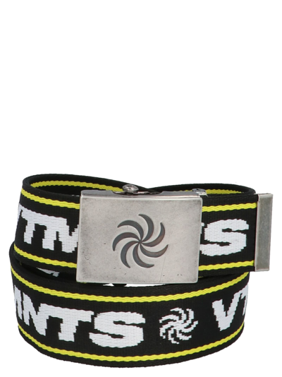 Vetements Belt In Multicolor