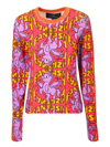 Stella Mccartney Pink Fantasia Pegasus T-shirt In Multi