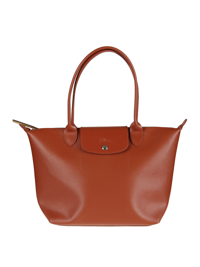 Longchamp Top Zip Tote In 213