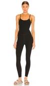 Beyond Yoga Womens Darkest Night Spacedye Tapered-leg Stretch-woven Jumpsuit Xl In Darkest Night