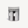 Fornasetti Nel Mentre Immaginazione Scented Candle In White/black