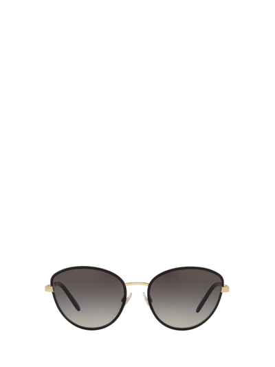 Dolce & Gabbana Dg2280 Gold / Matte Black Sunglasses