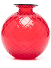 VENINI MONOFIORE GLASS VASE