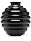Venini Vase-deco Ceramic Vase In Black
