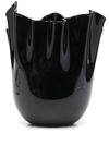 VENINI DRAPED CERAMIC VASE