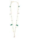 ESHVI CACTUS-CHARM NECKLACE