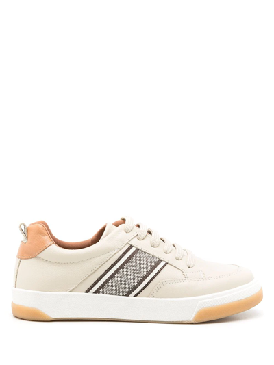 Sarah Chofakian Laby Bird Low-top Sneakers In Neutrals