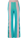 Andersson Bell Blue Kaia Lounge Pants In Rosa