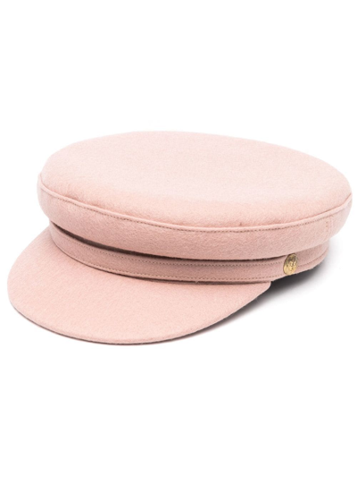 Manokhi Baker Boy Hat In Rosa