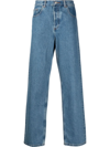 A.P.C. HIGH-RISE STRAIGHT LEG JEANS