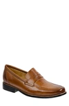 SANDRO MOSCOLONI SANDRO MOSCOLONI LEATHER PENNY LOAFER