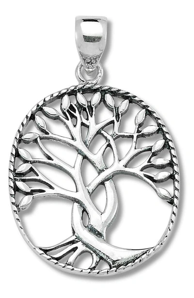 Samuel B. Sterling Silver Tree Of Life Pendant