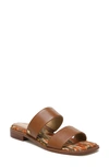 Sam Edelman Haydee Slide Sandal In Saddle Leather In Saddle Multi