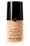 GIORGIO ARMANI POWER FABRIC+ FOUNDATION SPF 25