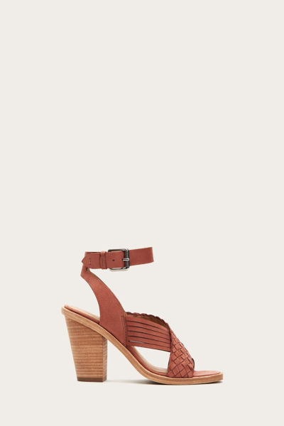 frye criss cross sandals