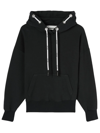 PALM ANGELS CORD DRAWSTRING HOODIE