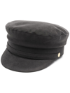 MANOKHI DROPPED BRIM CAP