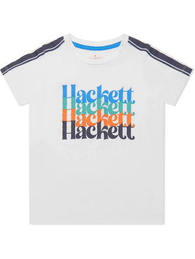 HACKETT TEEN LOGO PRINT T-SHIRT