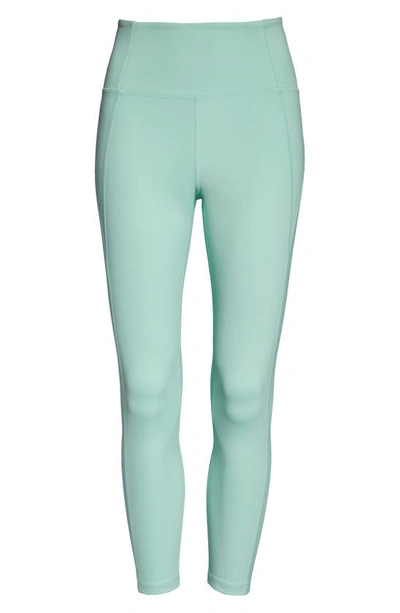 Girlfriend Collective High Waist 7/8 Leggings In Foam