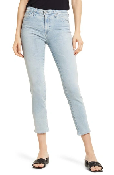 Ag The Prima Straight Leg Crop Jeans In 26 Years Beachside
