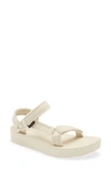 Teva Midform Universal Canvas Sandals In Birch