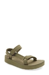 TEVA TEVA MIDFORM UNIVERSAL CANVAS SANDAL