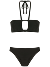 ADRIANA DEGREAS CUT-OUT DETAIL BIKINI