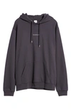 Nn07 Barrow 3385 Slim Fit Hoodie In Navy Blue