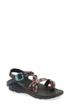 Chaco Zcloud 2 Womens Casual Ankle Strap Strappy Sandals In Aerial Aqua