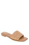 Bcbg Lindy Slide Sandal In Tan