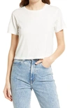 Amo Babe Cotton T-shirt In White