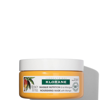 KLORANE KLORANE NOURISHING 2-IN-1 MASK WITH MANGO FOR DRY HAIR 150ML