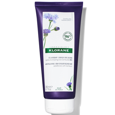 KLORANE KLORANE ANTI-YELLOWING CONDITIONER FOR GREY AND BLOND HAIR 200ML