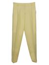 Stine Goya Yellow Frankie Trousers In 1153