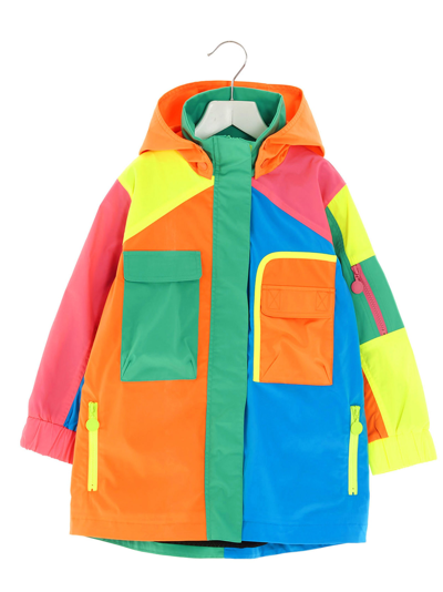Stella Mccartney Kids' Sport Jacket In Multicolor