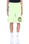 Barrow Shorts In Green Cotton In Green