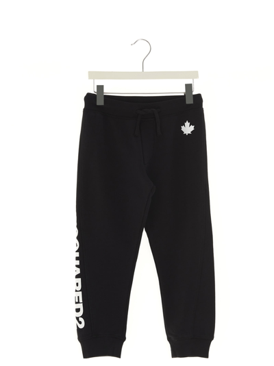 Dsquared2 Kids' Sweatpants In Black