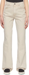Grlfrnd Melanie High Rise Boot Cut In Montana G1817