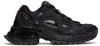 Rombaut Black Nucleo Low Top Sneakers In Black