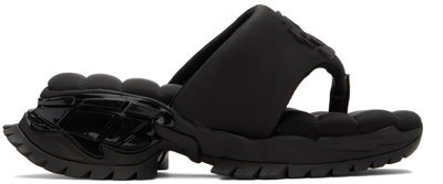 Rombaut Black Knokke Sandals