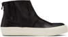 Regulation Yohji Yamamoto Black Gore Sneakers In 2 Black