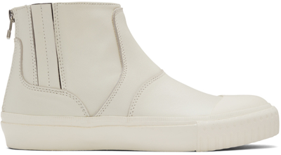Regulation Yohji Yamamoto White Gore Sneakers In 1 White