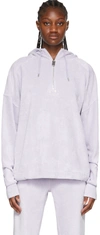 Alyx Purple Cotton Hoodie In Lil0002 Lilac