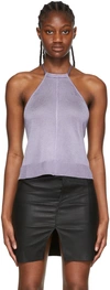 Alyx Purple Viscose Camisole In Lil0002 Lilac