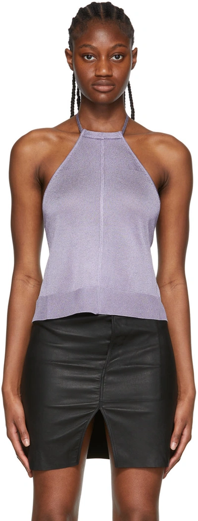 Alyx Purple Viscose Camisole In Lil0002 Lilac