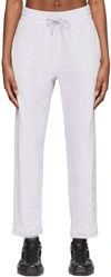 Alyx Purple Cotton Lounge Pants In Lil0002 Lilac
