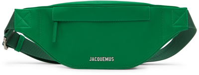 Jacquemus La Banane Meunier Belt Bag In Green
