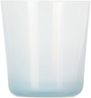 GARY BODKER DESIGNS BLUE SHORT CUP GLASS