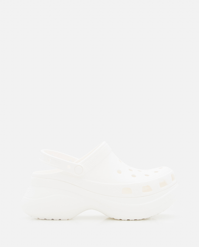 Crocs Classic Bae Clogs In White