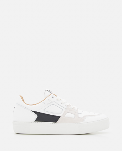 Ami Alexandre Mattiussi Ami De Coeur Low-top Sneakers In White